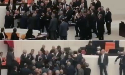 Депутатите в Турция се сбиха, един е в интензивното (ВИДЕО)