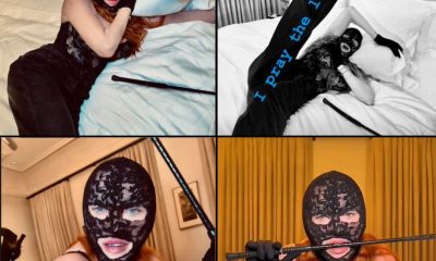Мадона на 64 с BDSM визия: Камшик, дантелена маска и диаманти по зъбите (ВИДЕО И СНИМКИ)