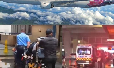 Силна турбуленция по време на полет до Хавай: 36 души са ранени (ВИДЕО)
