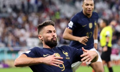 Оливие Жиру пренаписа историята и вече е стрелец номер 1 на Франция. "Петлите" са на 1/4-финал в Катар