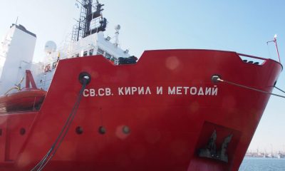 Първият български научноизследователски кораб отплава за Антарктида (СНИМКИ,ВИДЕО)