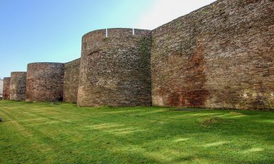 Непокътнати римски стени пазят град в Испания и през XXI век