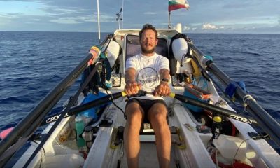 С лодка от Антарктида: Стефан атакува шест рекорда на Гинес, вдъхновен от пътешествие преди 100 години