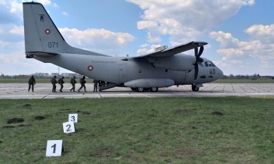 Със самолета „Спартан” транспортираха бебе от летище Варна