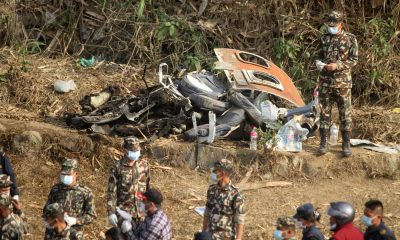 Няма оцелели след самолетната катастрофа в Непал (ВИДЕО И СНИМКИ)