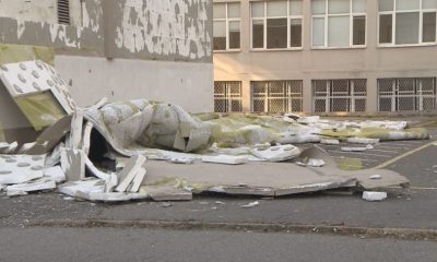 Ураганни ветрове наносеха щети във Враца и София