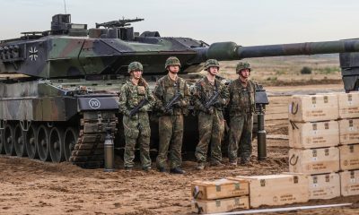 Полша ще поиска Полша ще получи разрешение от Германия да достави танкове на Украйна