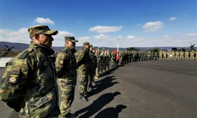 Български военни. Снимка: МО