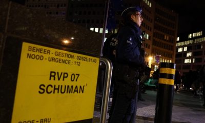 Нападение с нож в сърцето на ЕС: Трима ранени на метростанция "Шуман" в Брюксел (ВИДЕО)