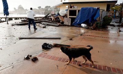 Огромни поражения от бурите в Калифорния, времето ще се влошава още