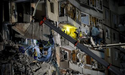 Спират търсенето в разрушенията в Днипро, 20 души остават в неизвестност