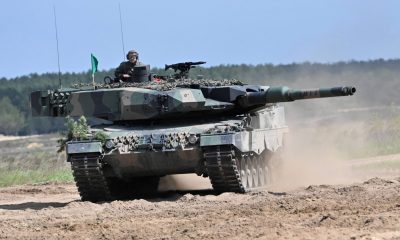 Германия праща танкове Leopard на Украйна