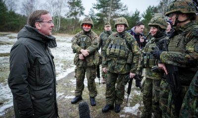 Германският министър на отбраната: 100 млрд. евро за армията няма да стигнат