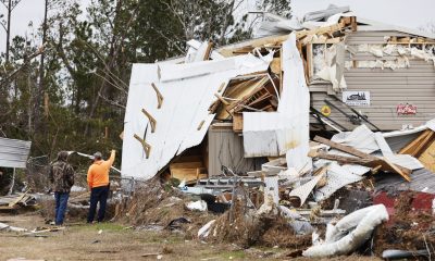 Девет са вече жертвите на бурите и торнадата в Алабама и Джорджия (СНИМКИ)