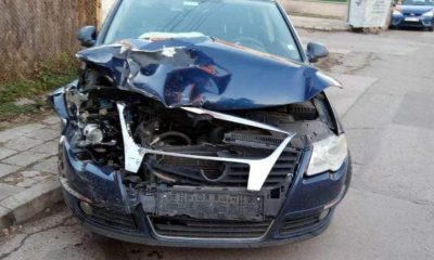 Шофьор удари три автомобила в София и избяга (СНИМКИ)