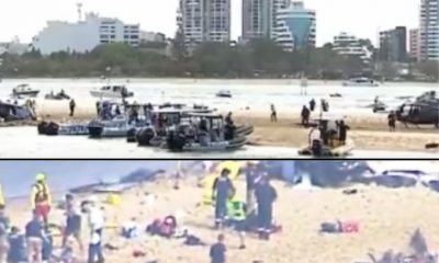 4 души загинаха при катастрофа между два хеликоптера в Австралия (ВИДЕО)