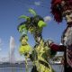 Карнавалът във Венеция: Пищно откриване върху плаваща сцена (ВИДЕО И СНИМКИ)
