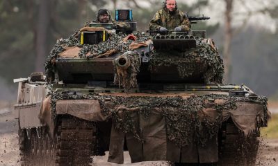 Първите танкове "Леопард 2" ще пристигнат в Украйна през март или април