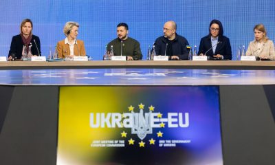 Украйна подписа с ЕС споразумение за единен пазар