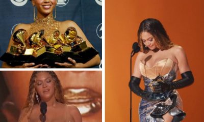 Бионсе счупи рекорда за най-много спечелени награди "Грами"
