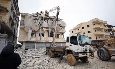 Жертвите на земетресението в Сирия вече са над 1 400